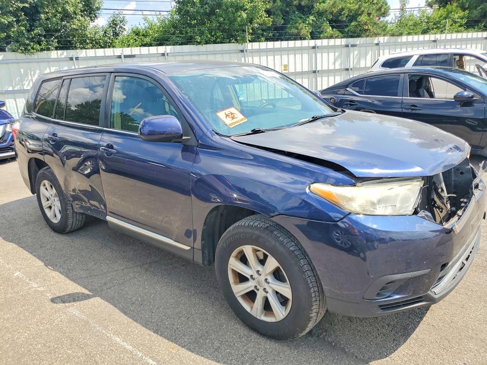 Продаж на аукціоні авто 2013 Toyota Highlander, vin: 5TDBK3EH2DS213232, номер лоту: 60389416