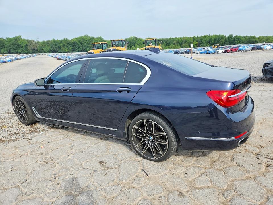 Aukcja sprzedaży 2016 Bmw 740, vin: WBA7E2C52GG714486, numer aukcji: 61881856