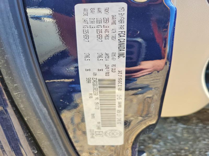 Продажа на аукционе авто 2016 Dodge Grand Caravan, vin: 2C4RDGBG1GR212260, номер лота: 59661426
