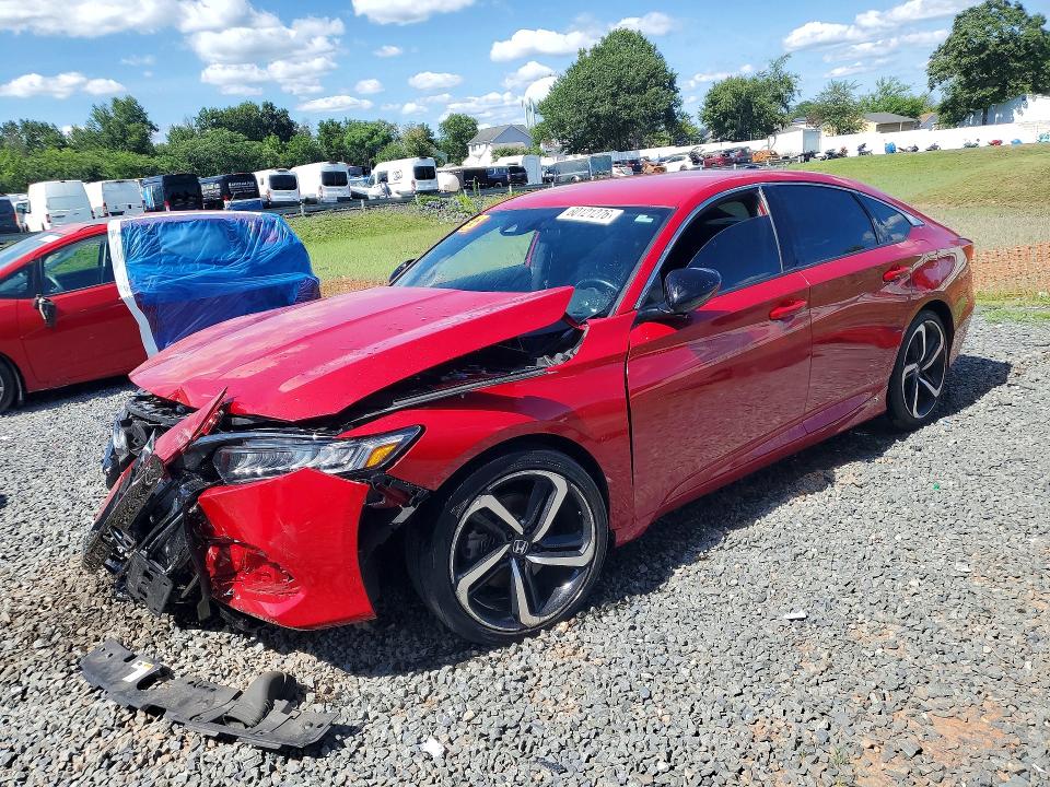 Aukcja sprzedaży 2021 Honda Accord, vin: 1HGCV1F30MA044068, numer aukcji: 60121276