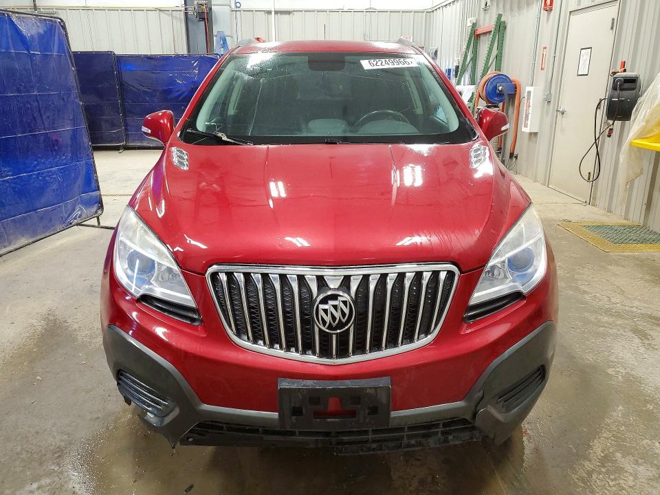 2016 Buick Encore მანქანა იყიდება აუქციონზე, vin: KL4CJASB9GB596622, აუქციონის ნომერი: 62249966