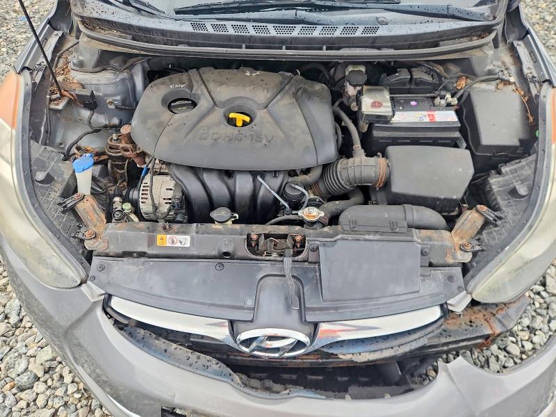 2013 Hyundai Elantra მანქანა იყიდება აუქციონზე, vin: 5NPDH4AE8DH378135, აუქციონის ნომერი: 62906826