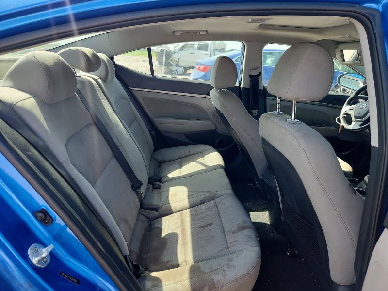 2018 Hyundai Elantra მანქანა იყიდება აუქციონზე, vin: 5NPD84LFXJH261058, აუქციონის ნომერი: 61853856