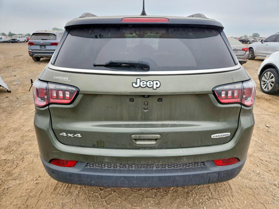 Продаж на аукціоні авто 2018 Jeep Compass, vin: 3C4NJDBB1JT178366, номер лоту: 60654406