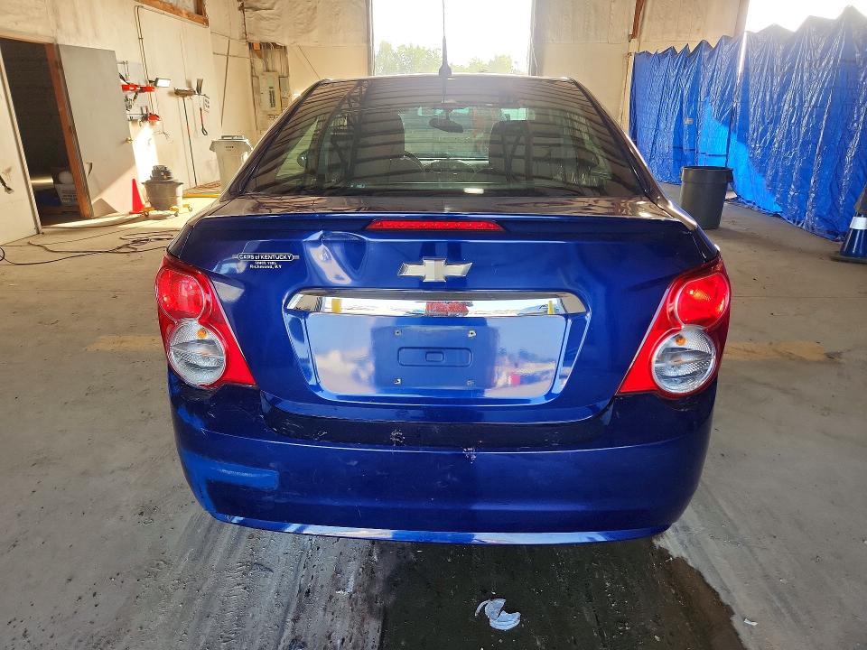 Продажа на аукционе авто 2014 Chevrolet Sonic, vin: 1G1JC5SH4E4148754, номер лота: 59289736