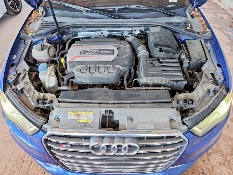 Продажа на аукционе авто 2016 Audi S3, vin: WAUF1GFF6G1003367, номер лота: 59321946