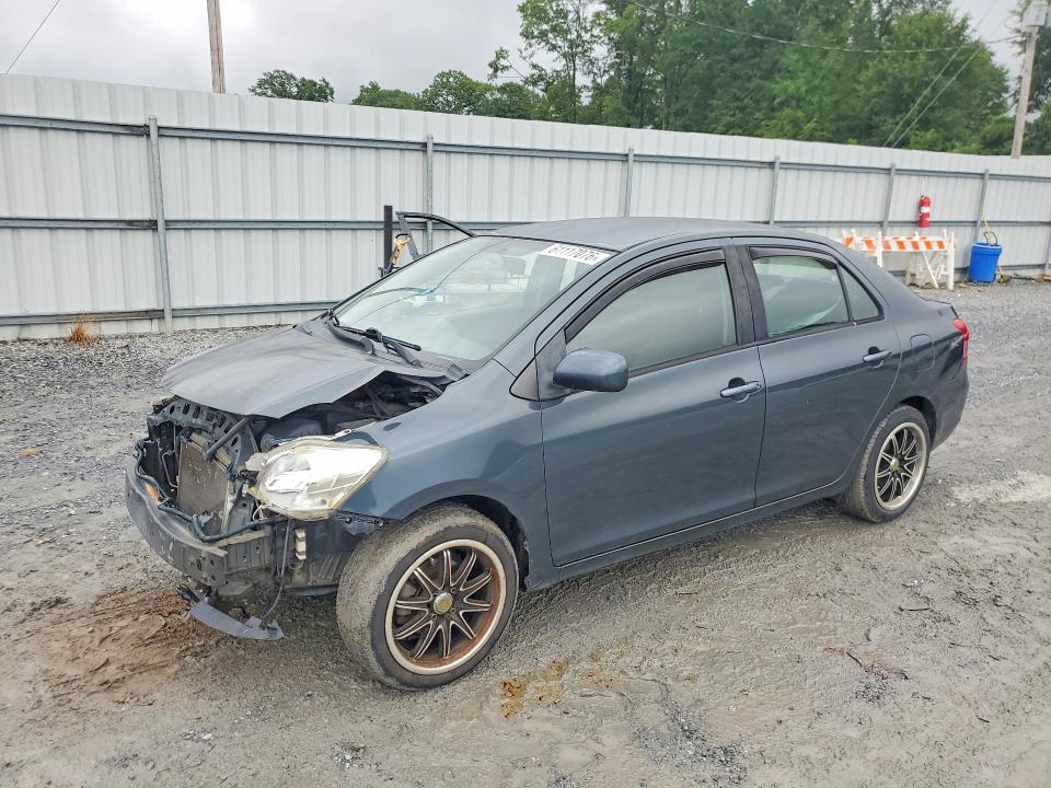 Продажа на аукционе авто 2007 Toyota Yaris, vin: JTDBT923671019975, номер лота: 61117076