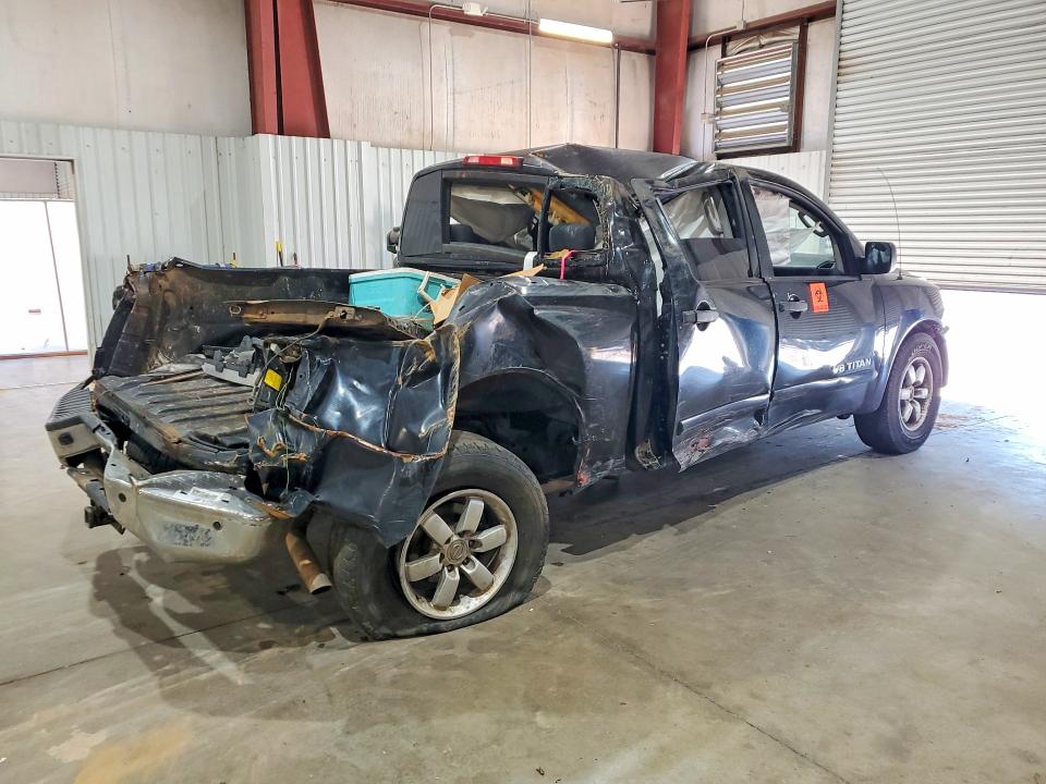 2011 Nissan Titan მანქანა იყიდება აუქციონზე, vin: 1N6BA0ED6BN308827, აუქციონის ნომერი: 60466546