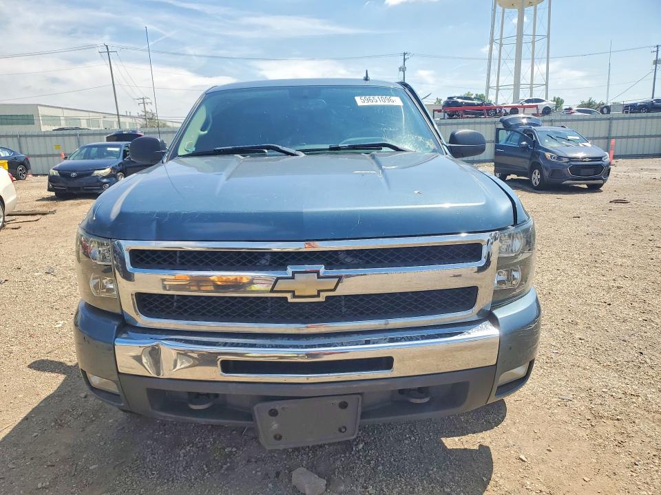 59651096 :رقم المزاد ، 1GCRKSE35BZ189906 vin ، 2011 Chevrolet Silverado مزاد بيع