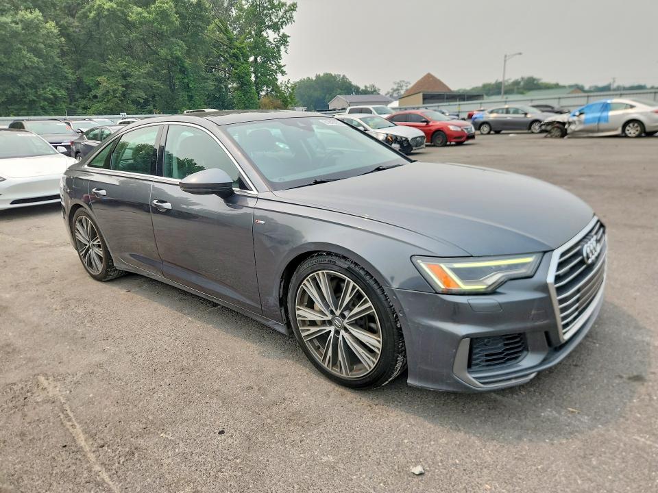 Продаж на аукціоні авто 2019 Audi A6, vin: WAUL2AF29KN021955, номер лоту: 61843256