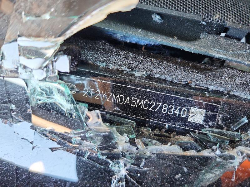 2021 Lexus Rx მანქანა იყიდება აუქციონზე, vin: 2T2YZMDA5MC278340, აუქციონის ნომერი: 61243546
