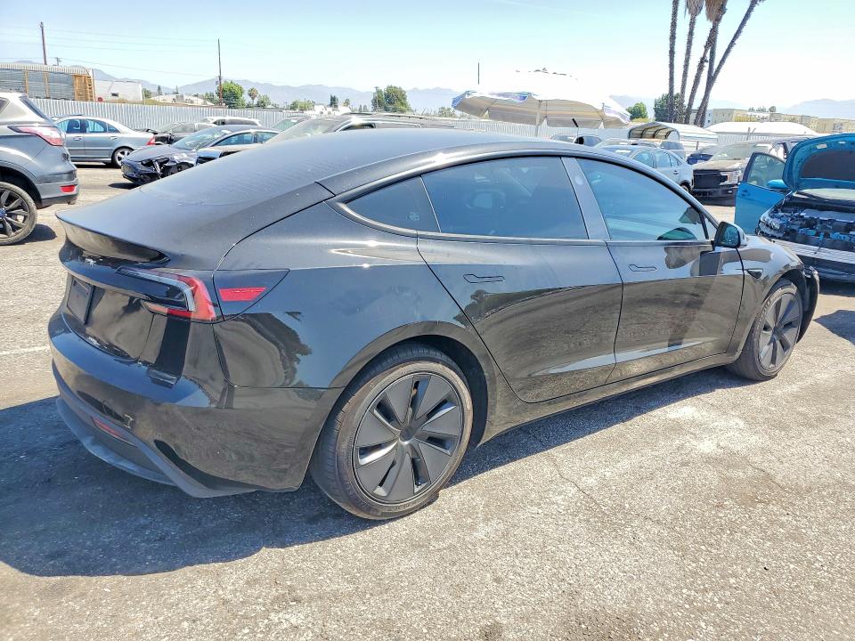 Aukcja sprzedaży 2025 Tesla Model 3, vin: 5YJ3E1EA4SF058784, numer aukcji: 62547376