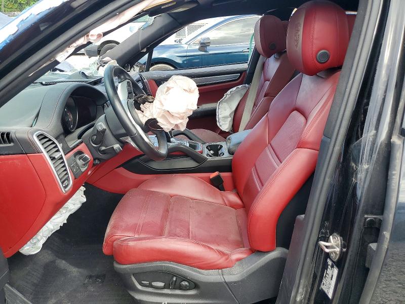 61340976 :رقم المزاد ، WP1AE2AY1PDA12004 vin ، 2023 Porsche Cayenne مزاد بيع