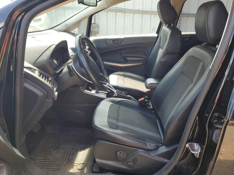 2019 Ford Ecosport მანქანა იყიდება აუქციონზე, vin: MAJ6S3JL0KC282131, აუქციონის ნომერი: 60765416