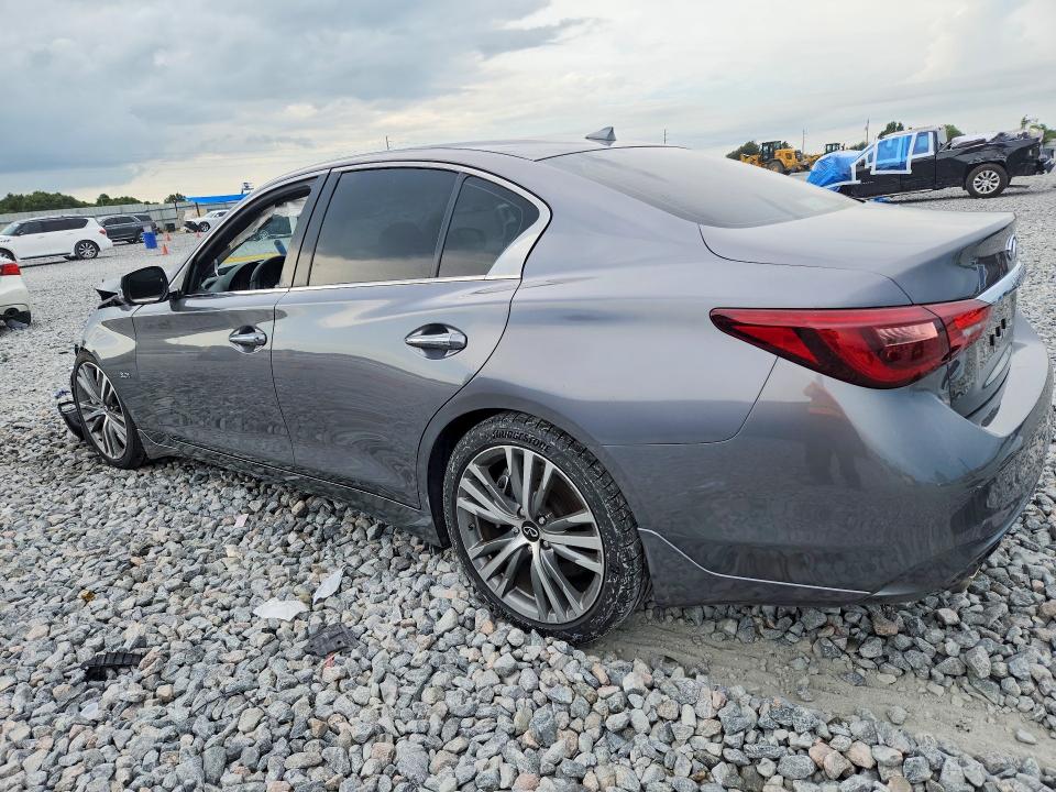 Продажа на аукционе авто 2020 Infiniti Q50, vin: JN1EV7AP9LM202119, номер лота: 61146236