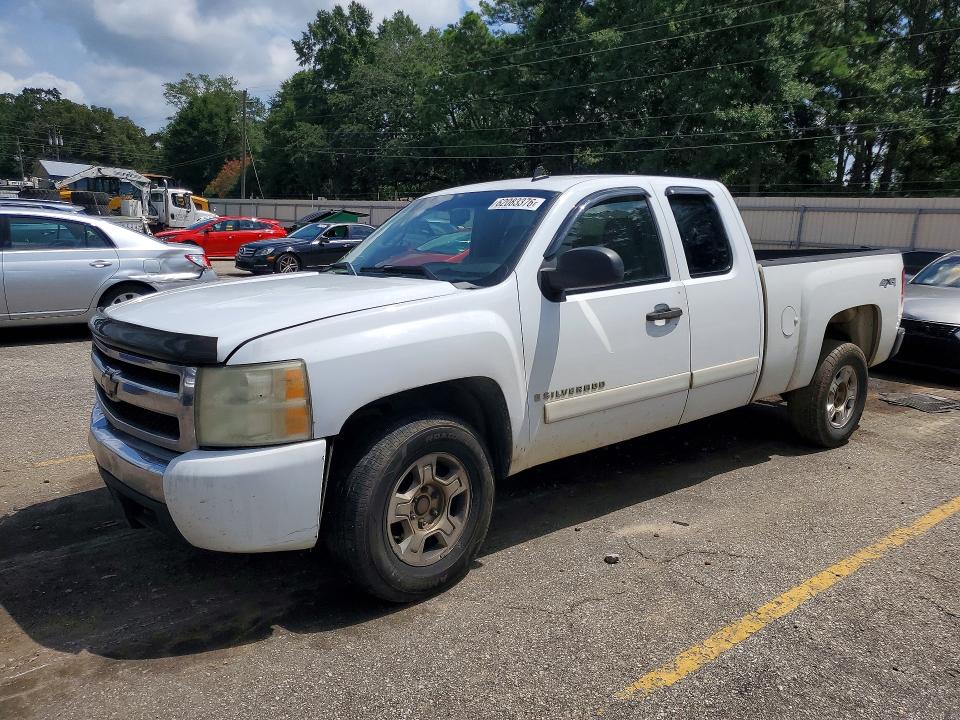 2008 Chevrolet Silverado მანქანა იყიდება აუქციონზე, vin: 2GCEK19J581292763, აუქციონის ნომერი: 62083376