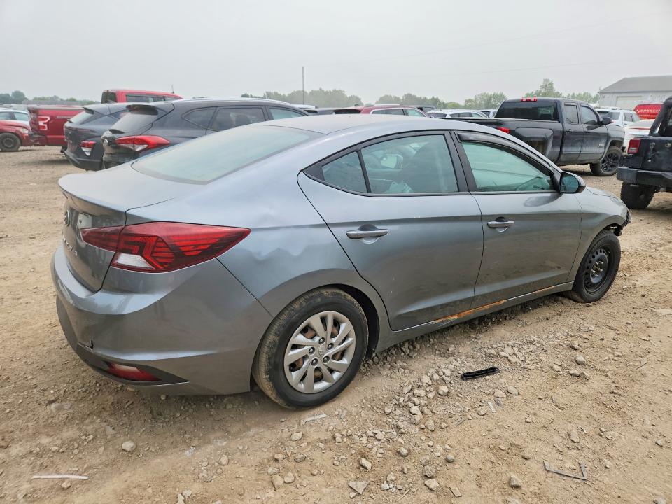 2019 Hyundai Elantra მანქანა იყიდება აუქციონზე, vin: KMHD74LF1KU757145, აუქციონის ნომერი: 62686156