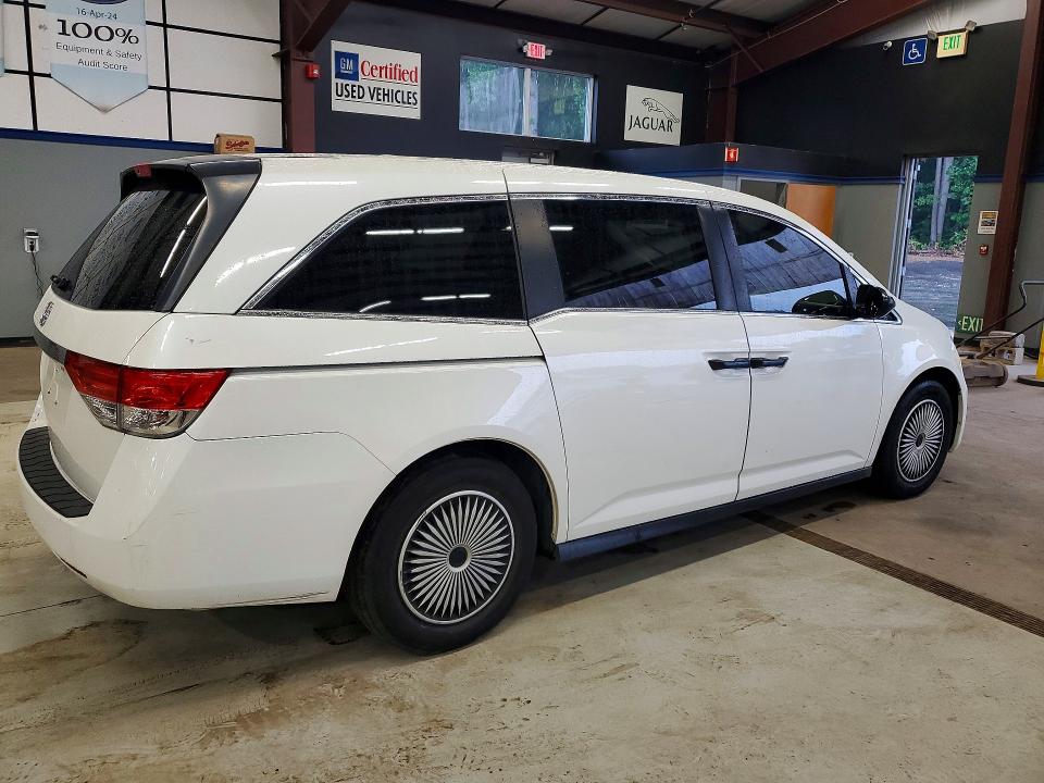 Продаж на аукціоні авто 2015 Honda Odyssey, vin: 5FNRL5H24FB111078, номер лоту: 63367746
