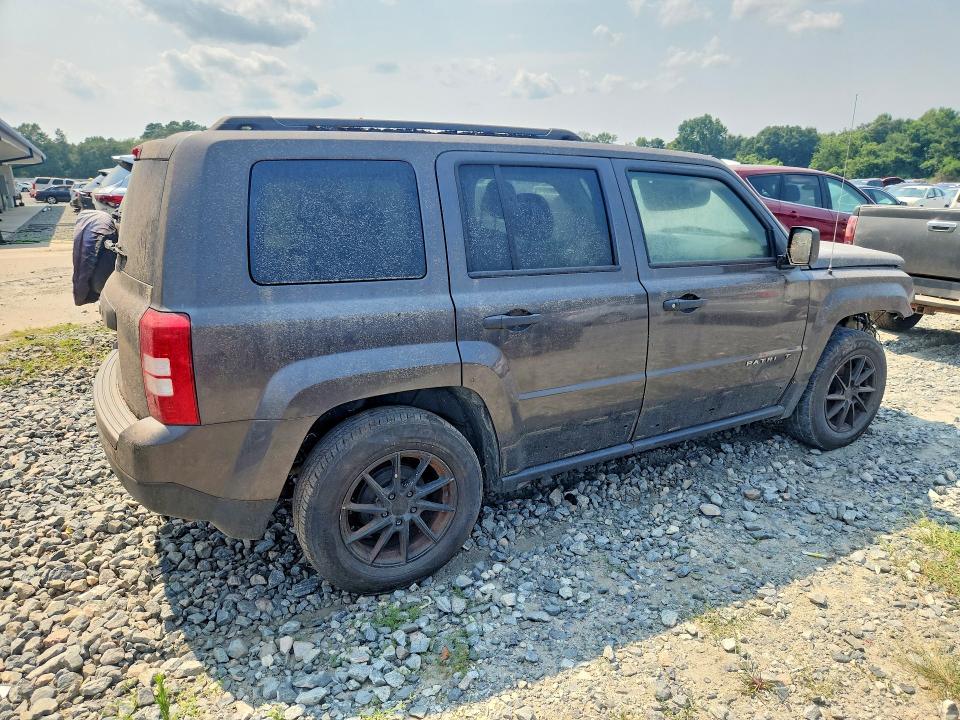Продажа на аукционе авто 2017 Jeep Patriot, vin: 1C4NJPBAXHD161722, номер лота: 62774296
