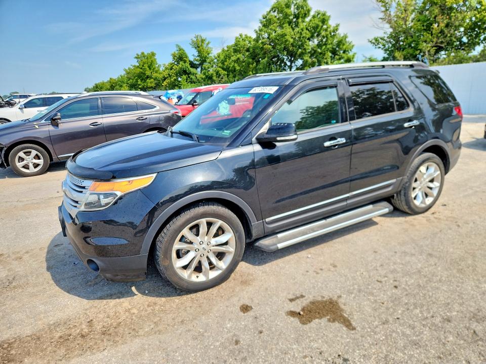 Продаж на аукціоні авто 2014 Ford Explorer, vin: 1FM5K7D80EGC10276, номер лоту: 62789516