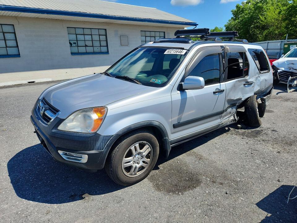 Продажа на аукционе авто 2004 Honda Cr-v, vin: SHSRD77854U239818, номер лота: 60215646