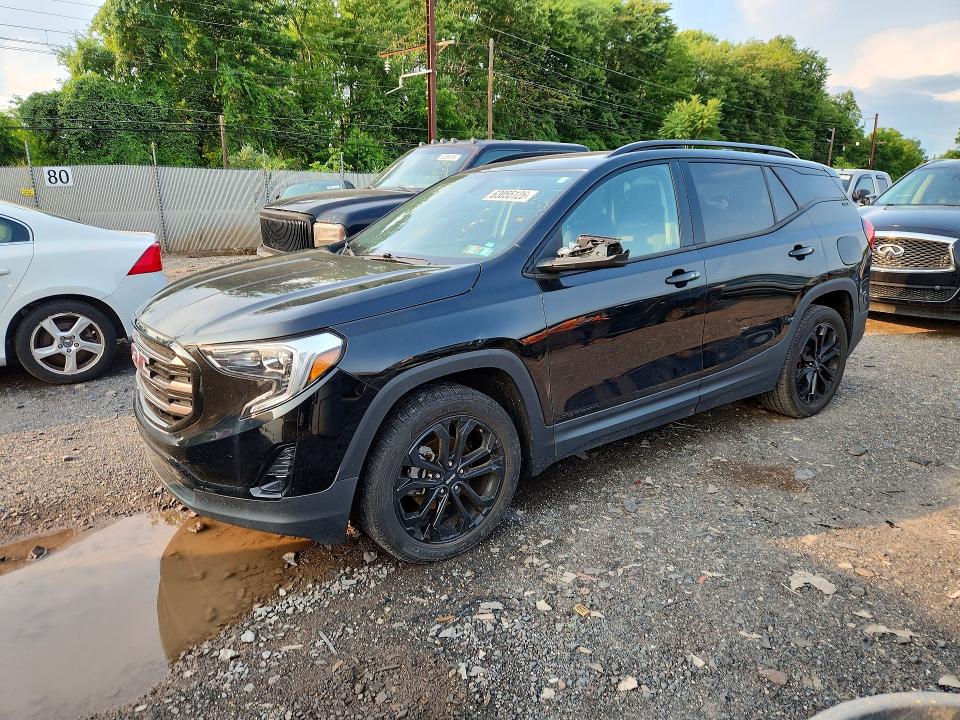 63055126 :رقم المزاد ، 3GKALVEV9KL111279 vin ، 2019 Gmc Terrain مزاد بيع
