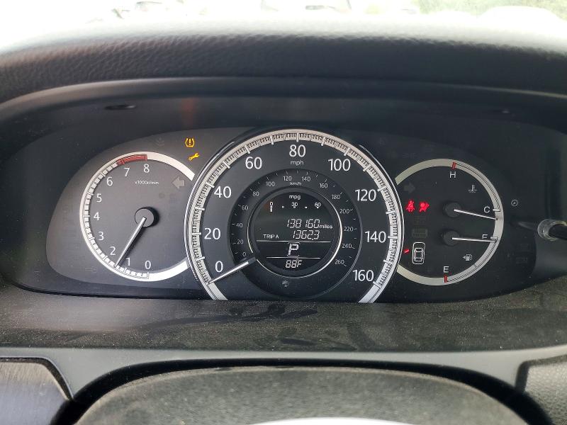 2013 Honda Accord მანქანა იყიდება აუქციონზე, vin: 1HGCR2F87DA213895, აუქციონის ნომერი: 59819386