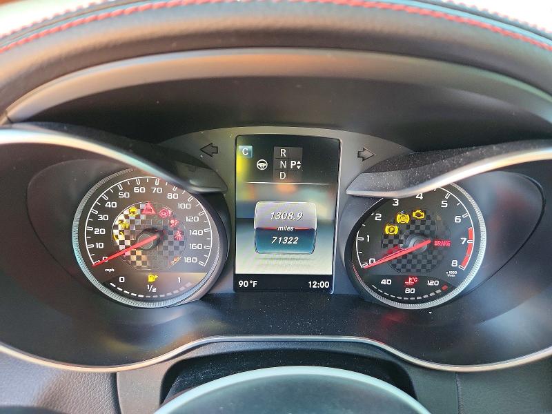 2016 Mercedes-benz C მანქანა იყიდება აუქციონზე, vin: 55SWF6EB8GU107071, აუქციონის ნომერი: 62484476