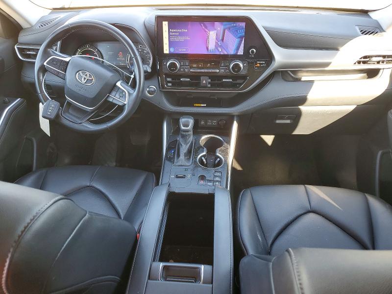 Aukcja sprzedaży 2023 Toyota Highlander Hybrid, vin: 5TDKBRCH3PS597578, numer aukcji: 61163856