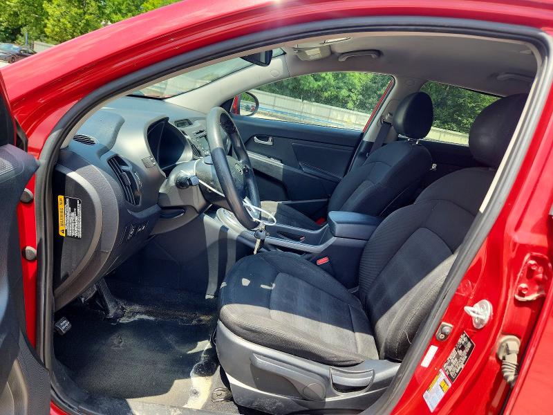2011 Kia Sportage მანქანა იყიდება აუქციონზე, vin: KNDPB3A21B7075746, აუქციონის ნომერი: 60973346