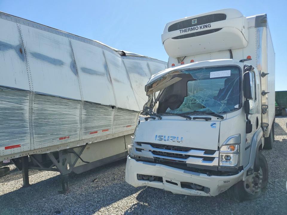 54267736 :رقم المزاد ، 54DK6S1FXPSA51301 vin ، 2023 Isuzu Ftr مزاد بيع