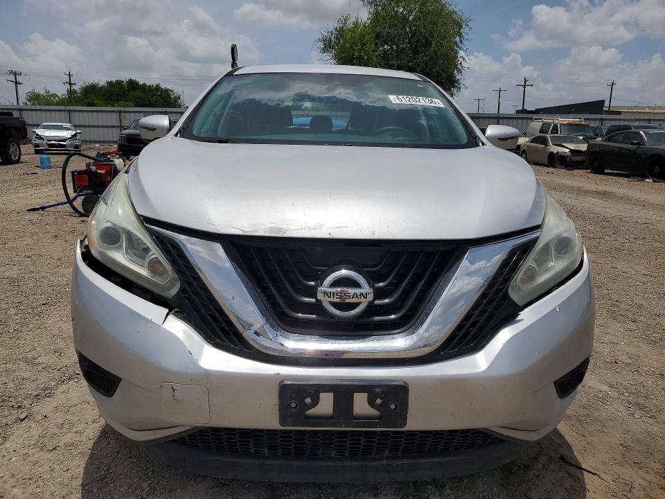 61202136 :رقم المزاد ، 5N1AZ2MG7HN127576 vin ، 2017 Nissan Murano مزاد بيع