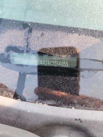 60494476 :رقم المزاد ، KNAFU4A24C5514055 vin ، 2012 Kia Forte مزاد بيع