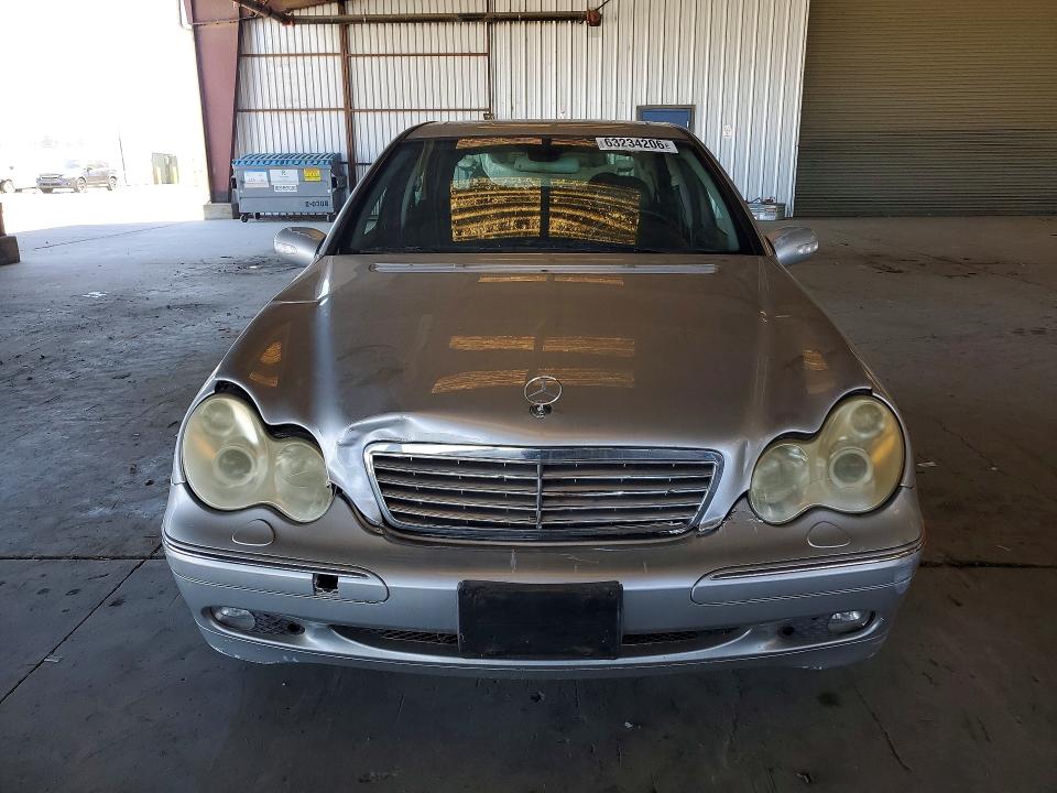 Продажа на аукционе авто 2003 Mercedes-benz C, vin: WDBRF64JX3F396627, номер лота: 63234206