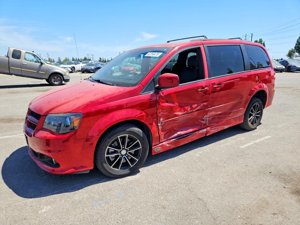 Aukcja sprzedaży 2016 Dodge Grand Caravan, vin: 2C4RDGEG6GR224822, numer aukcji: 62256476