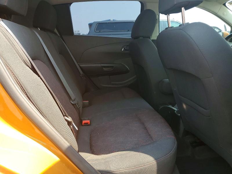 2017 Chevrolet Sonic მანქანა იყიდება აუქციონზე, vin: 1G1JD6SB9H4160031, აუქციონის ნომერი: 62511076