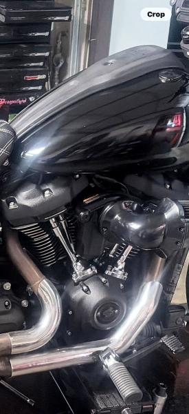 62463486 :رقم المزاد ، 1HD1YXZ23RB013772 vin ، 2024 Harley-davidson Fxlrst مزاد بيع