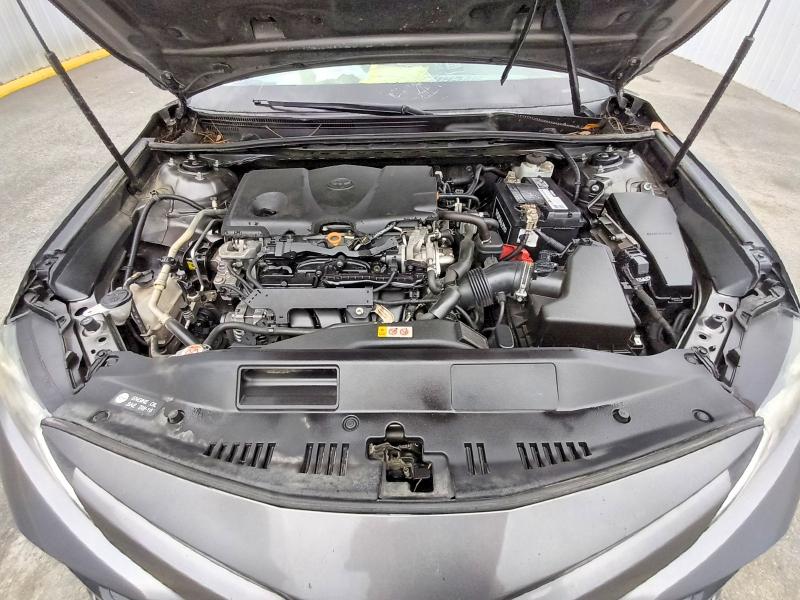 58064226 :رقم المزاد ، 4T1C11AK6LU884647 vin ، 2020 Toyota Camry مزاد بيع