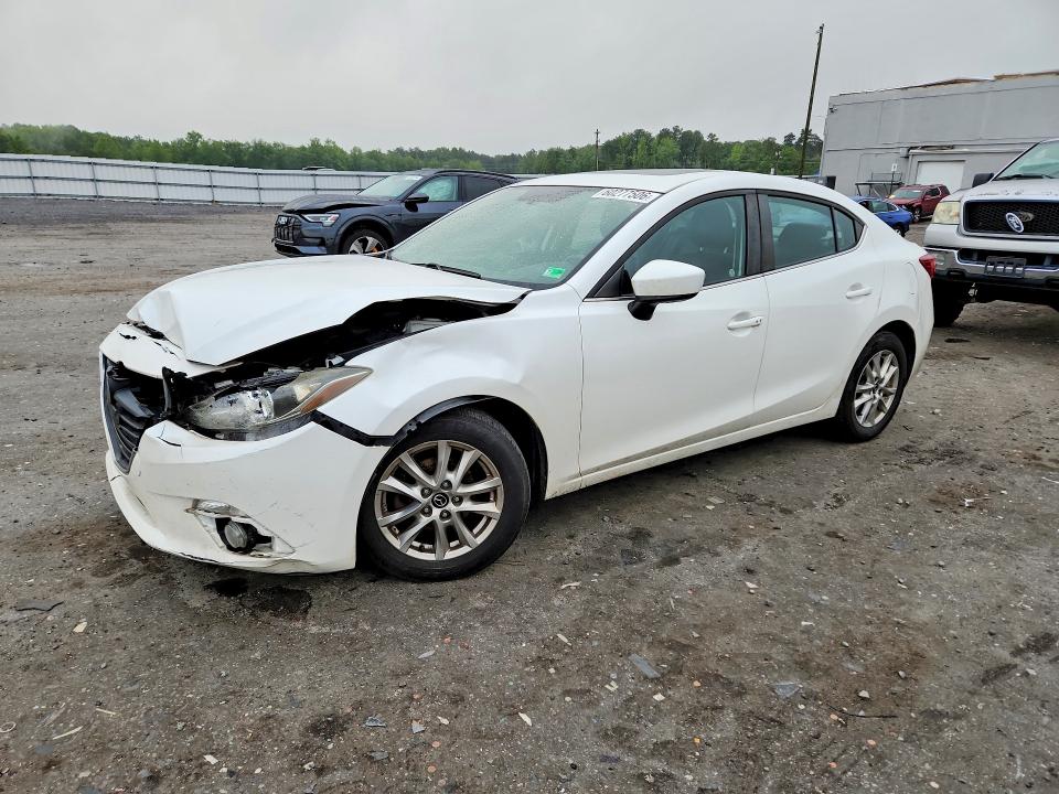 60277506 :رقم المزاد ، JM1BM1W7XF1235922 vin ، 2015 Mazda 3 مزاد بيع