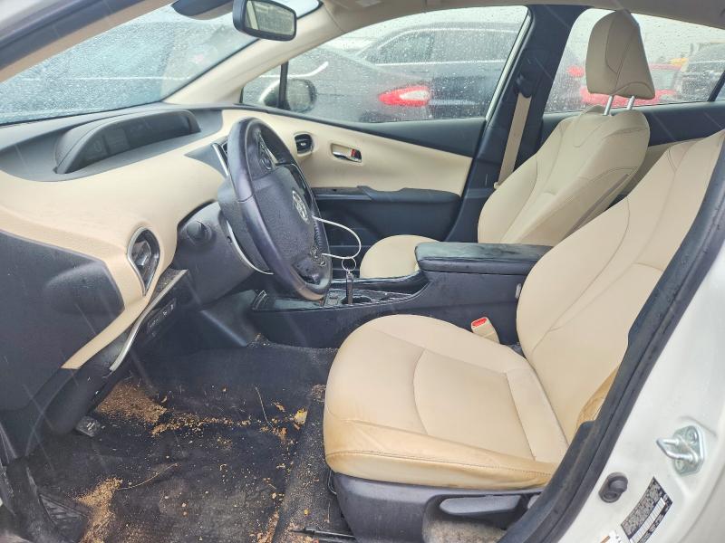 Продажа на аукционе авто 2019 Toyota Prius, vin: JTDL9RFU8K3012478, номер лота: 62683196