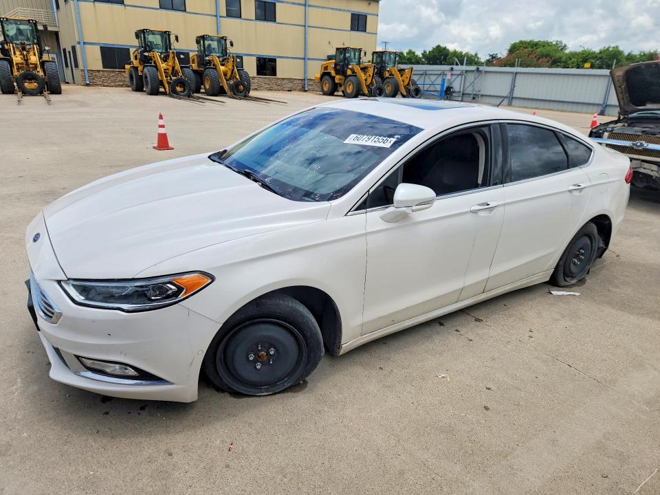 Auction sale of the 2017 Ford Fusion, vin: 3FA6P0K91HR266775, lot number: 60791556
