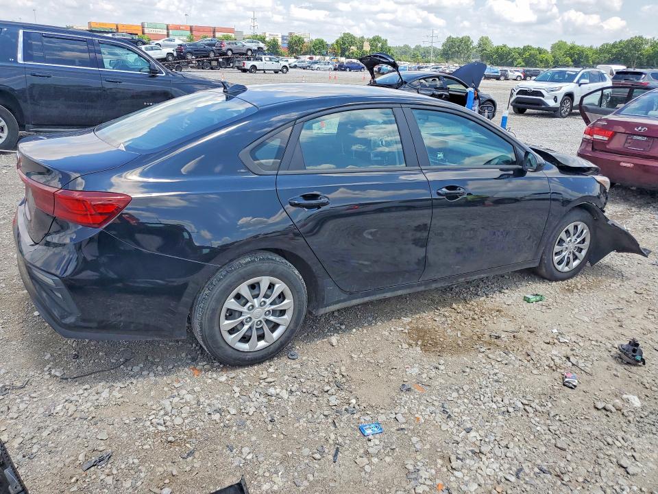 Aukcja sprzedaży 2021 Kia Forte, vin: 3KPF24AD2ME406341, numer aukcji: 60667946