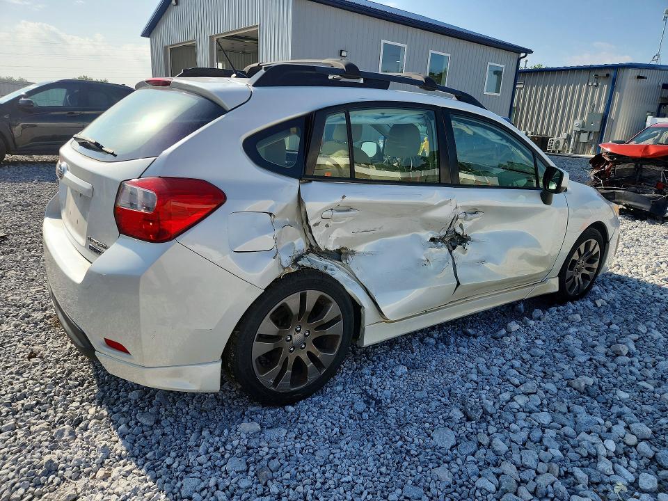 Aukcja sprzedaży 2013 Subaru Impreza, vin: JF1GPAL6XDH805730, numer aukcji: 59318646