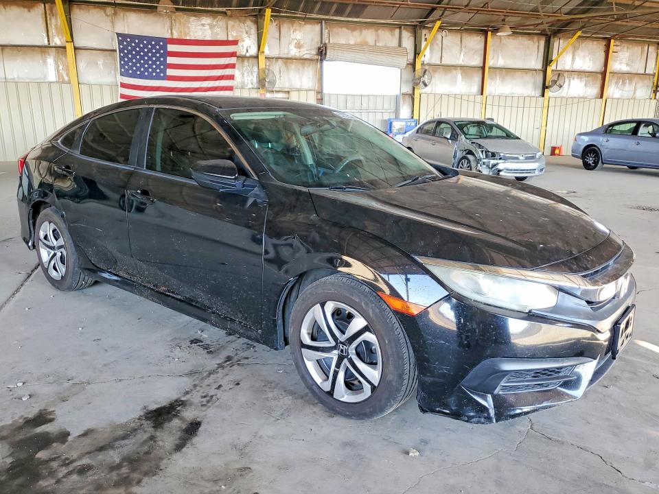 Продаж на аукціоні авто 2018 Honda Civic, vin: 2HGFC2F59JH568729, номер лоту: 59725866