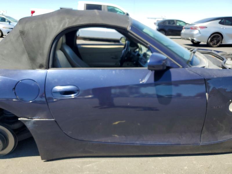 60777166 :رقم المزاد ، 4USBU53566LX00480 vin ، 2006 Bmw Z4 مزاد بيع