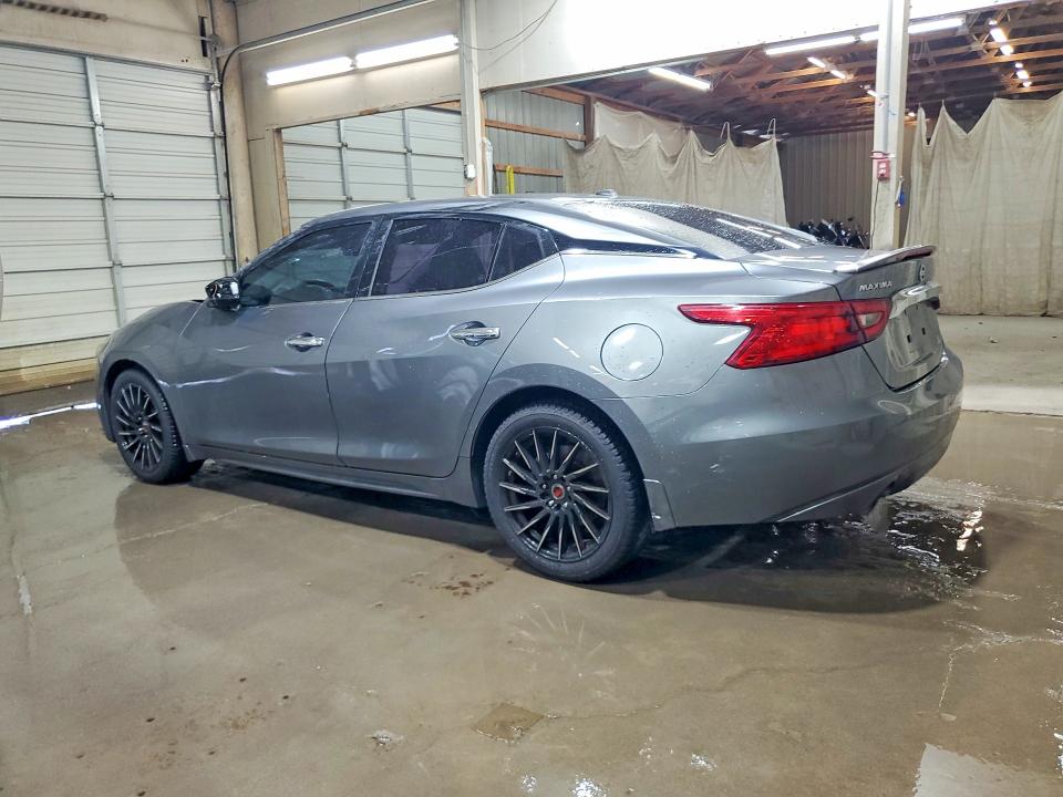 60005886 :رقم المزاد ، 1N4AA6AP8GC412262 vin ، 2016 Nissan Maxima مزاد بيع