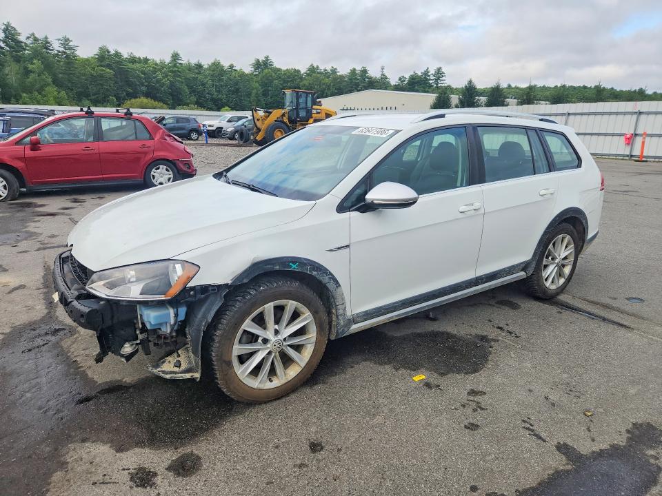 62641986 :رقم المزاد ، 3VWH17AU4HM530455 vin ، 2017 Volkswagen Golf Alltrack مزاد بيع