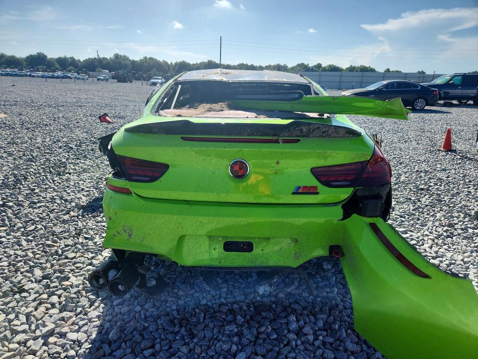 2014 Bmw M6 მანქანა იყიდება აუქციონზე, vin: WBSLX9C51ED160188, აუქციონის ნომერი: 59390016