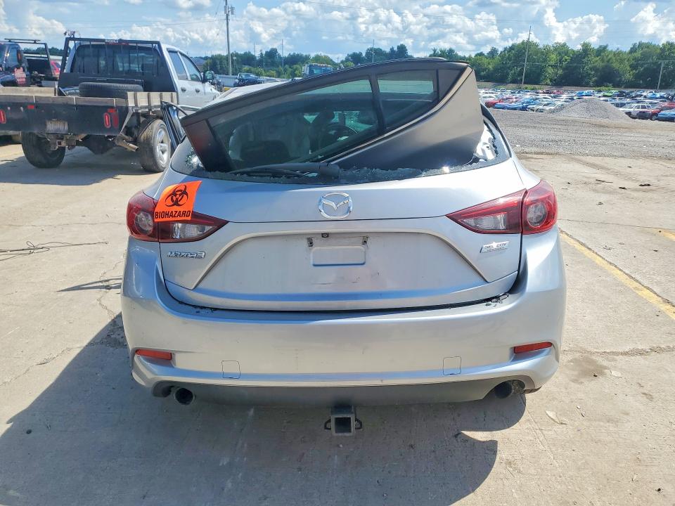 Продаж на аукціоні авто 2018 Mazda 3, vin: 3MZBN1L34JM180603, номер лоту: 60577956