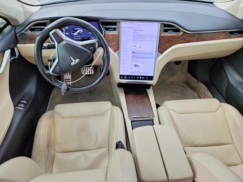 Продажа на аукционе авто 2017 Tesla Model S, vin: 5YJSA1E20HF229216, номер лота: 61879376